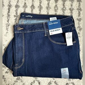 Old Navy Size 20 - Super Skinny Jeans 👖 NEW WITH TAGS  🏷️